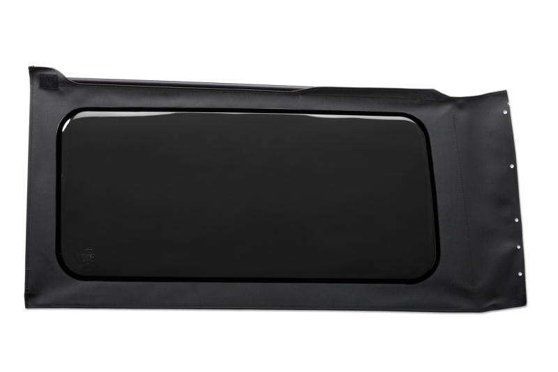 Bestop 18-26 Jeep Wrangler JL Oe JL Replacement Windows (Quarter Left Hand 2-Door Blk Vinyl Tinted)