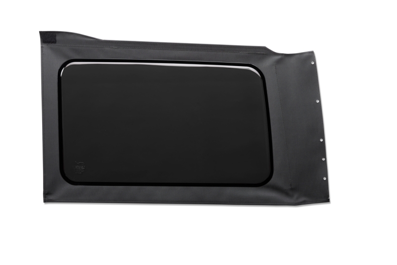 Bestop 18-26 Jeep Wrangler JL Oe JL Replacement Windows (Quarter Left Hand 4-Door Blk Vinyl Tinted)