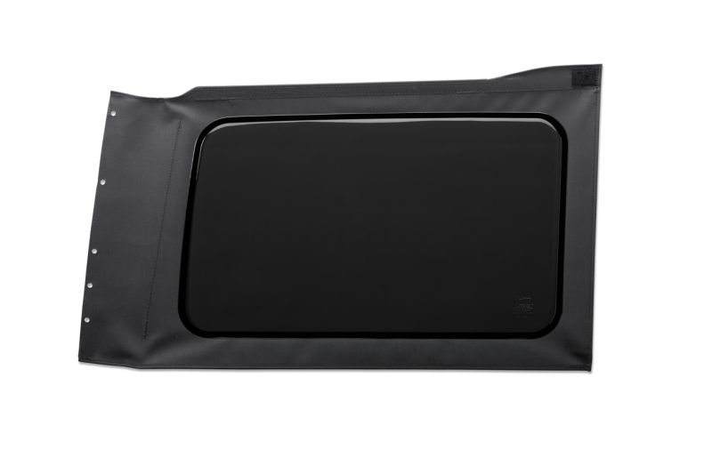 Bestop 18-26 Jeep Wrangler JL Oe JL Replacement Windows (Quarter Right Hand 4-Door Blk Vinyl Tinted)