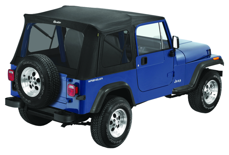 Bestop 97-06 Jeep Wrangler TJ Exc. Unlimited Supertop Classic (Black Diamond Tinted Windows)