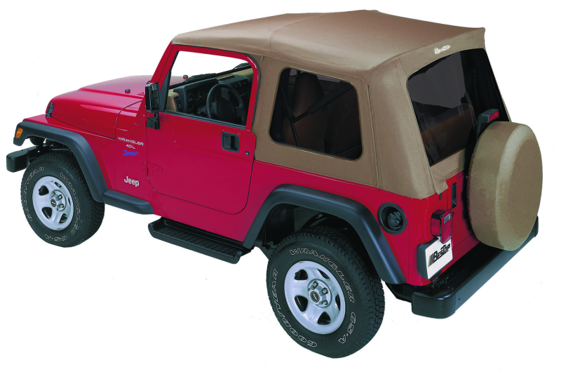 Bestop 97-06 Jeep Wrangler TJ Exc. Unlimited Supertop Classic (Spice Tinted Windows)