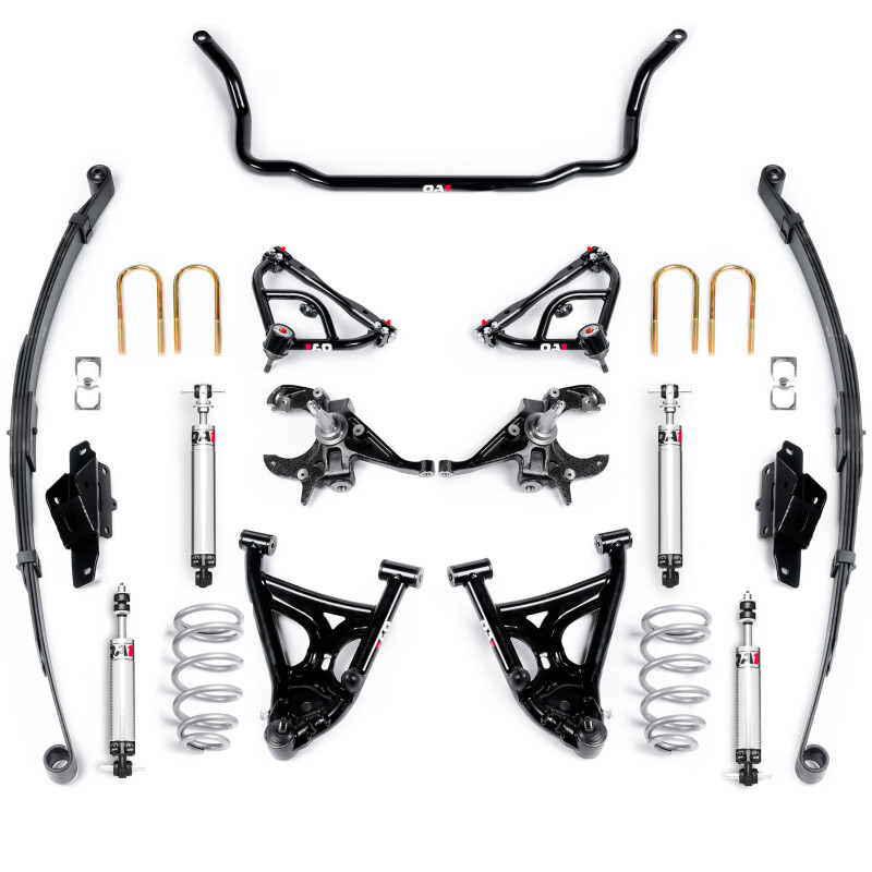 QA1 82-03 Chevy S10 2WD Handling Kit (2-4in/5in Drop) - Level 2