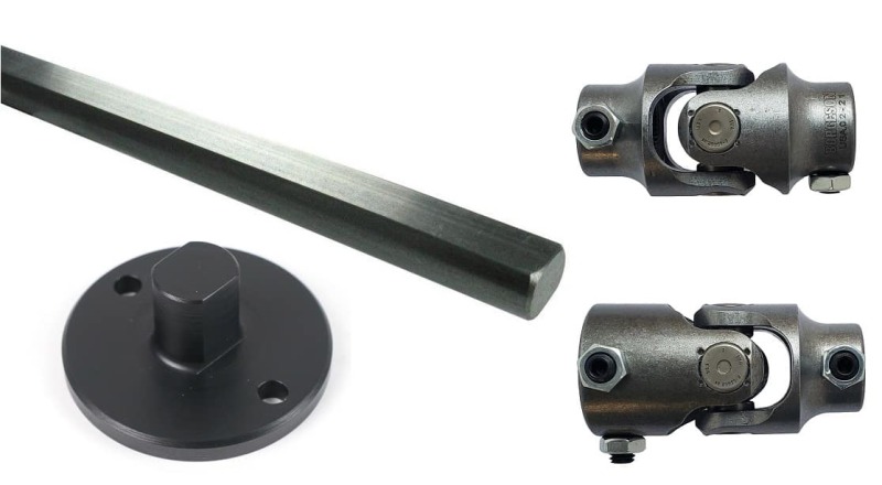 Ridetech 65-79 Ford F-100 Steering Column Adapter