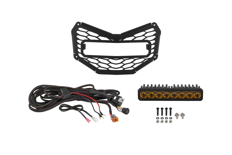 Diode Dynamics 17-26 Can Am Maverick X3 SS10 Grille Sport Yellow Driving
