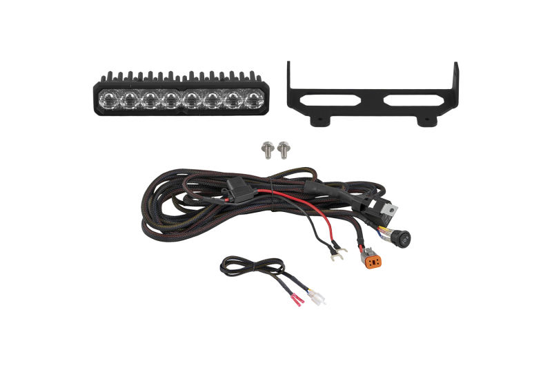 Diode Dynamics 17-26 Can Am Maverick Shock Mount Kit SS10 Max White Driving