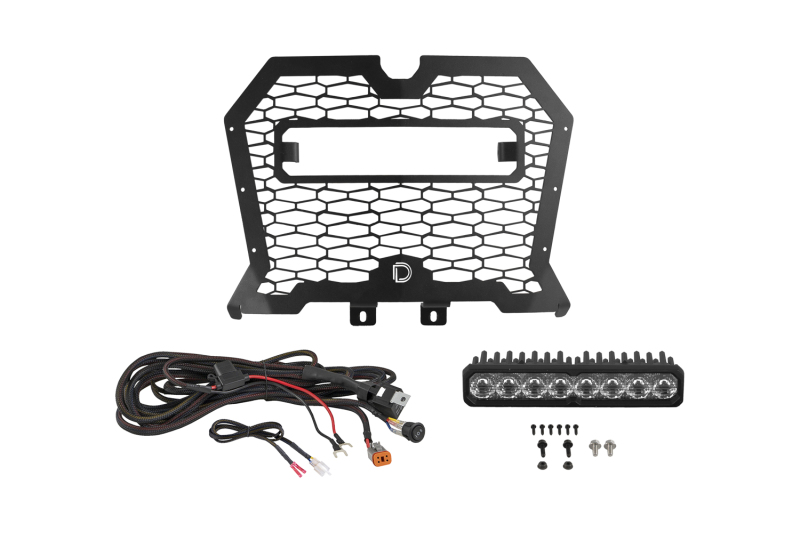Diode Dynamics 17-26 Can Am Maverick Shock Mount Bracket Kit