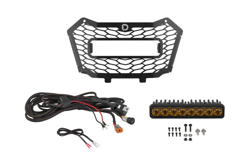 Diode Dynamics 19-25 Honda Talon SS10 Grille Pro Yellow Driving