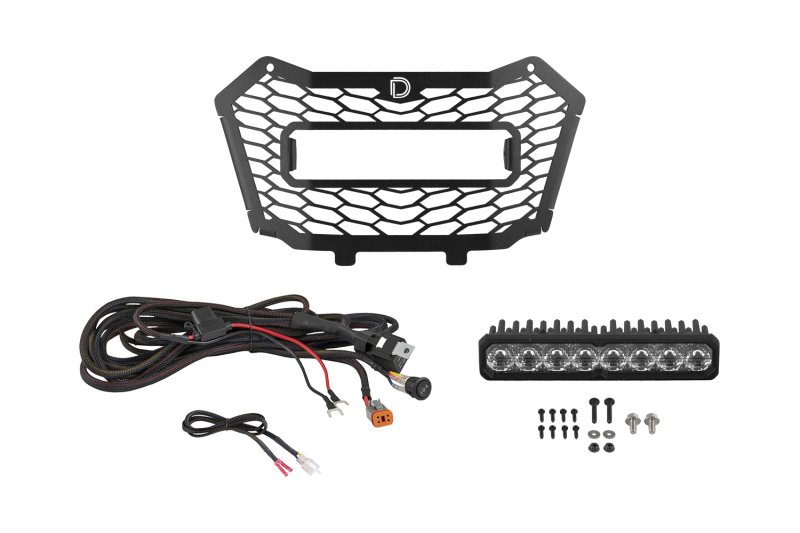 Diode Dynamics 19-25 Honda Talon SS10 Grille Pro White Driving