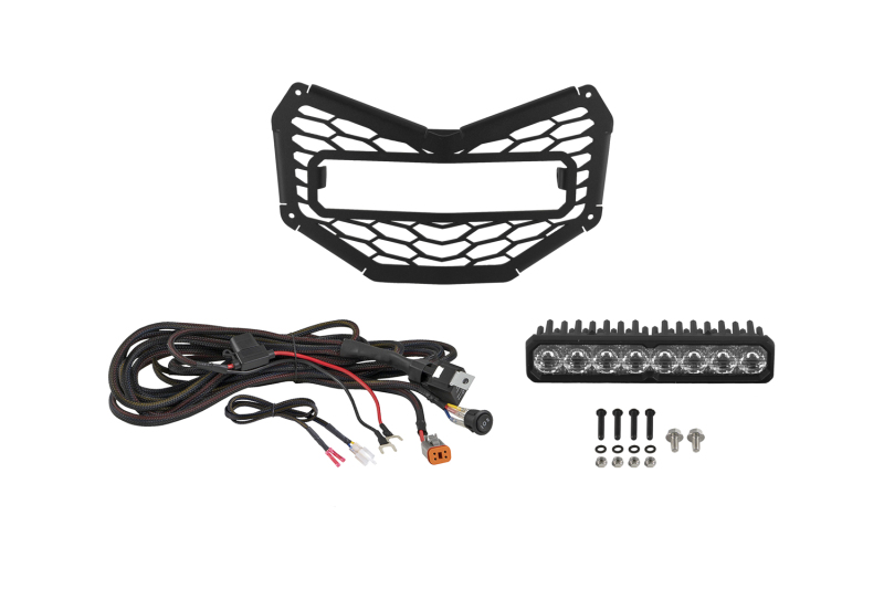 Diode Dynamics 17-26 Can Am Maverick X3 SS10 Grille Sport White Driving