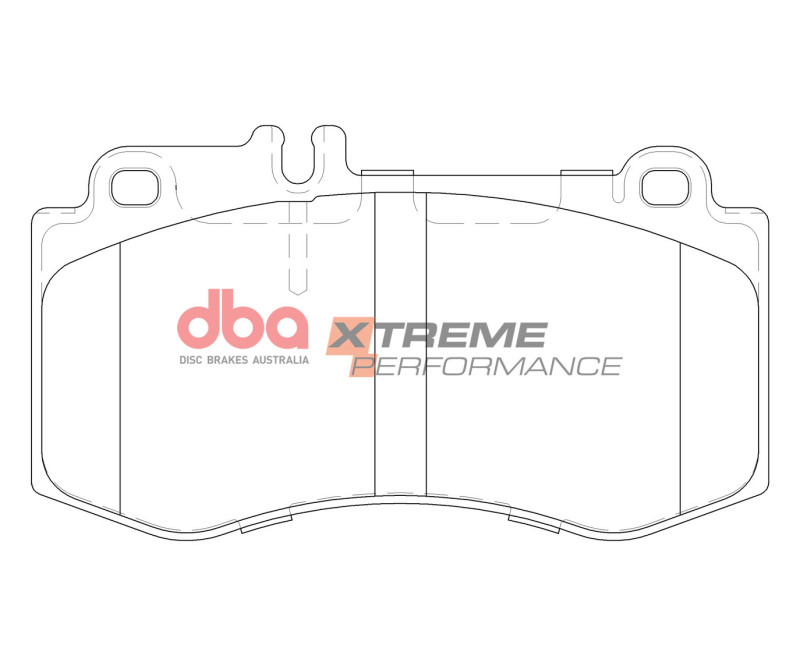 DBA 15-17 Mercedes-Benz CLS400 4Matic AWD (4 Piston Caliper) Front XP Performance Brake Pads