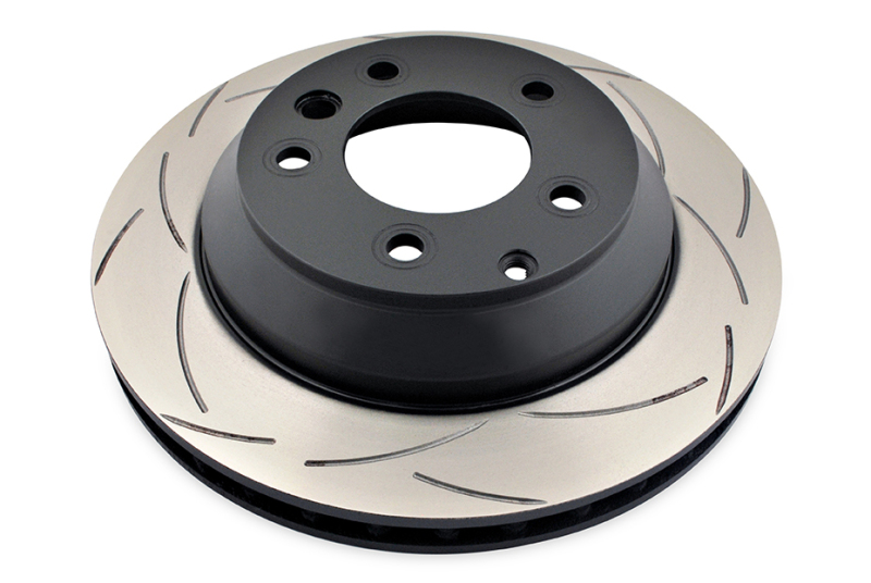 DBA 07-18 Audi Q7 Iron Rotor Rear Street Series Slotted Brake Rotor
