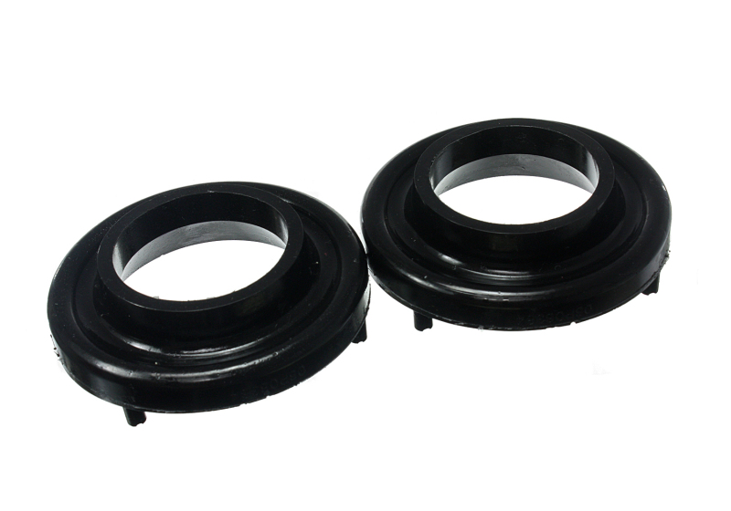 Energy Suspension Front Spring Isolator Set - Black