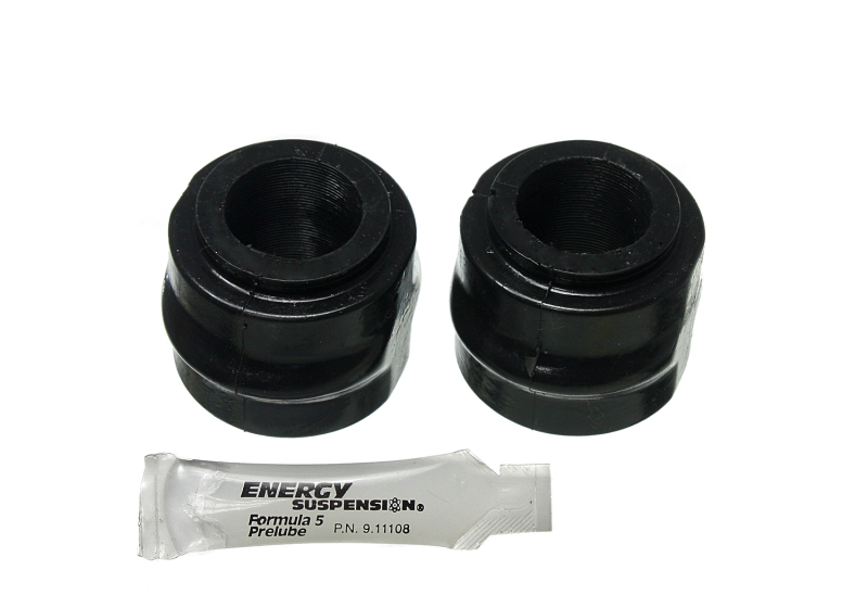 Energy Suspension Front Sway Bar Bushing Set - 28mm - Black