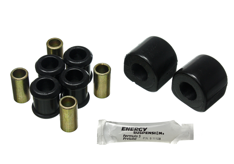 Energy Suspension Rear Sway Bar Bushing Set - 19mm - Black