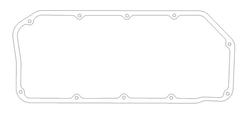 Cometic Chrysler 426 Hemi Valve Cover Gasket