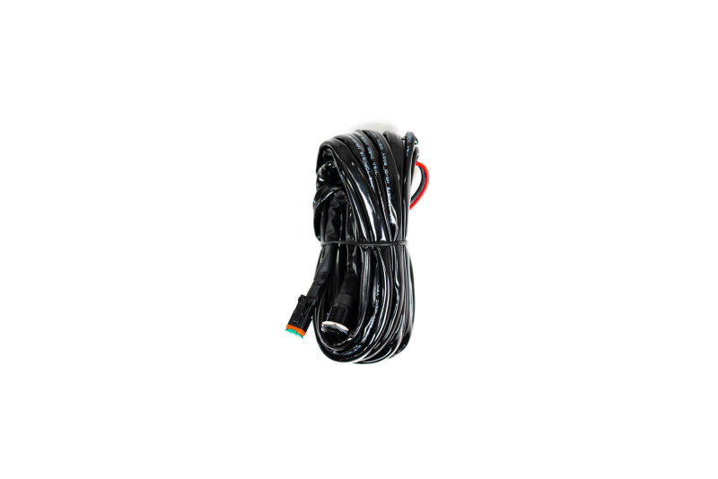 DV8 Offroad 40 Amp Wire Harness with DT Connector & Switch