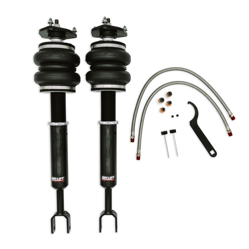 Air Lift Performance 03-06 Infiniti G35 Sedan / 03-08 Nissan 350Z Air Suspension Front Kit