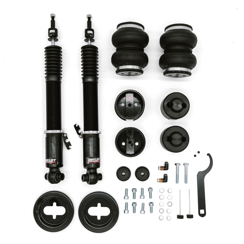 Air Lift Performance 20-24 Toyota GR Supra / 19-24 BMW Z4 (G29) Air Suspension Rear Kit