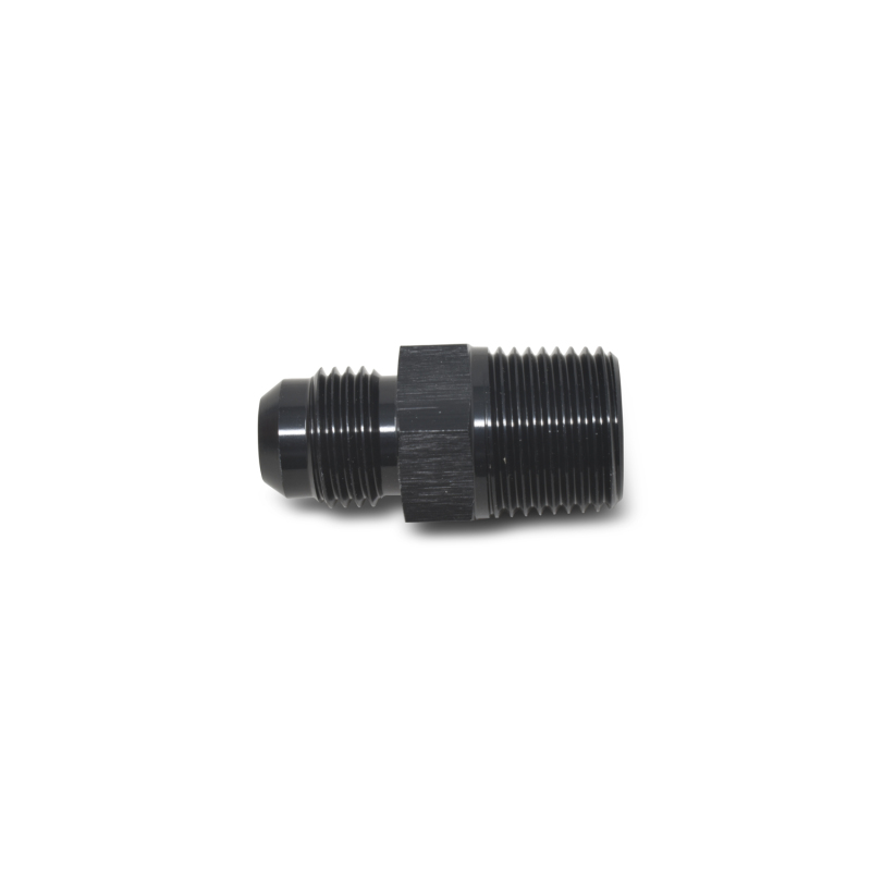 Russell Fitting -16 An Flare To 1in Npt Black Anodize