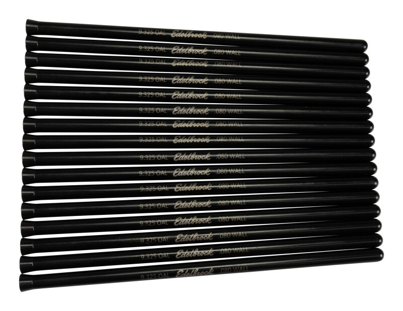 Edelbrock Pushrod #9613 Ford FE 390-427 Hyd. Flat Tappet Cams, O.D. 3/8 in., L 9.335 in.