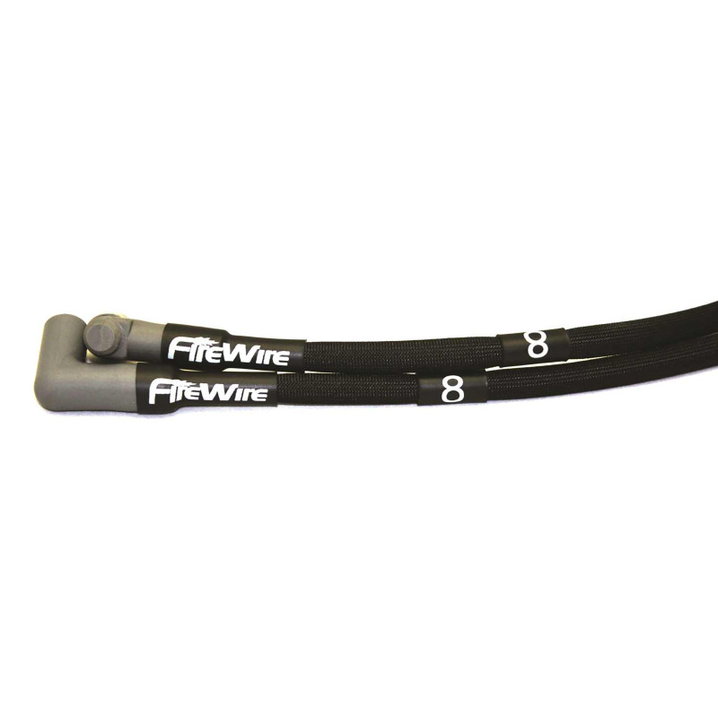 Fast Wire Set, Firewire, Ford 351W, 45 Degree Plug, Hei-Style Boots