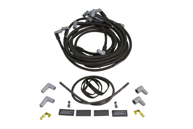 Fast Wire Set, Firewire W/ Sleeve, Bbc, 90? Plug, Under Header