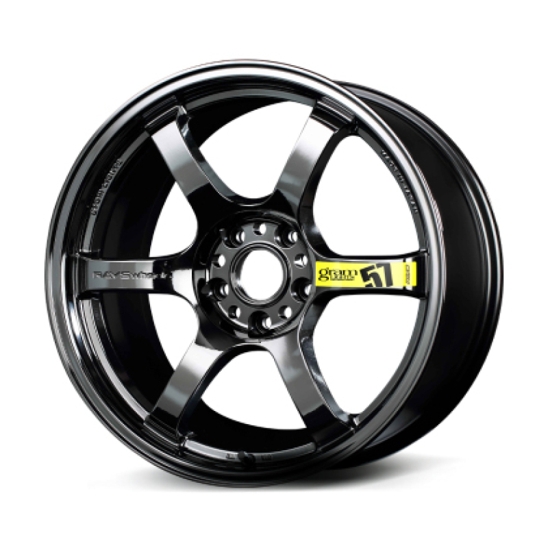 Gram Lights 57DR 17x9.0 +22 5x114.3 Rays Black Metal Coat