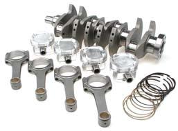 Brian Crower Mitsubishi 4B11T Evolution X 2.5L Stroker Kit - 98mm Stroke Billet Crank BC625+ Rods