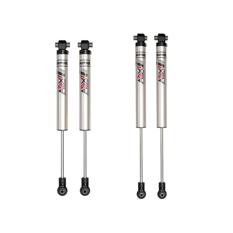 Skyjacker 18-25 Jeep Wrangler Jl Unlimited 4Wd 2-2.5 In Comp Box With Adx M2.0 Alum Monotube Shocks