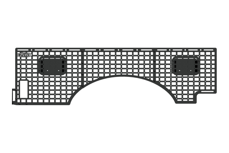 Addictive Desert Designs 23-26 Ford F250/F350/F450 SD Bed Molle Panel