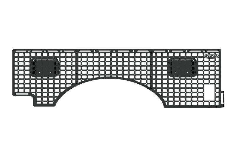 Addictive Desert Designs 23-26 Ford F250/F350/F450 SD Passenger Side Bed Molle Panel