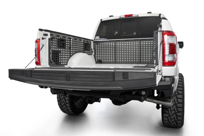 ADD 2021+ Ford F150 Raptor 66in Bed Side Molle Panels - Passenger Rear