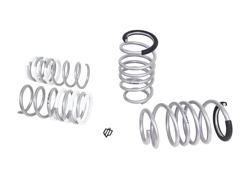 Whiteline 07-20 Fiat 500 Lowered Front and Rear Lower Coil Spring Lowering Kit