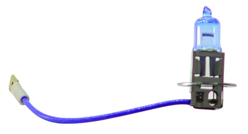 ANZO Halogen Bulbs Universal H3 12V 55W Super White Twin Pack