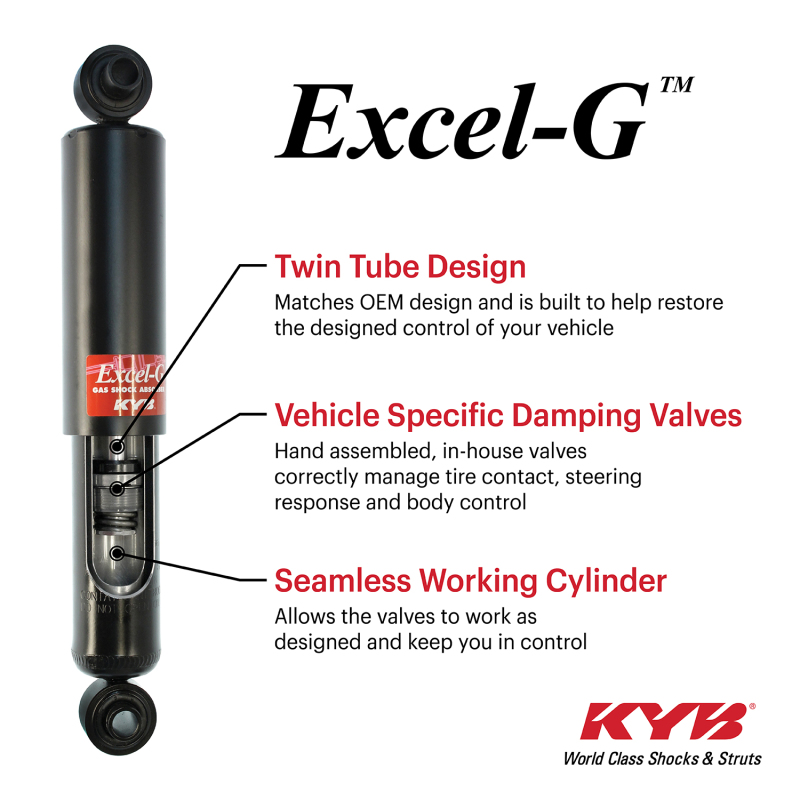 KYB Shocks & Struts Excel-G Front Left Buick Regal 2015-2011 (2015 FWD)