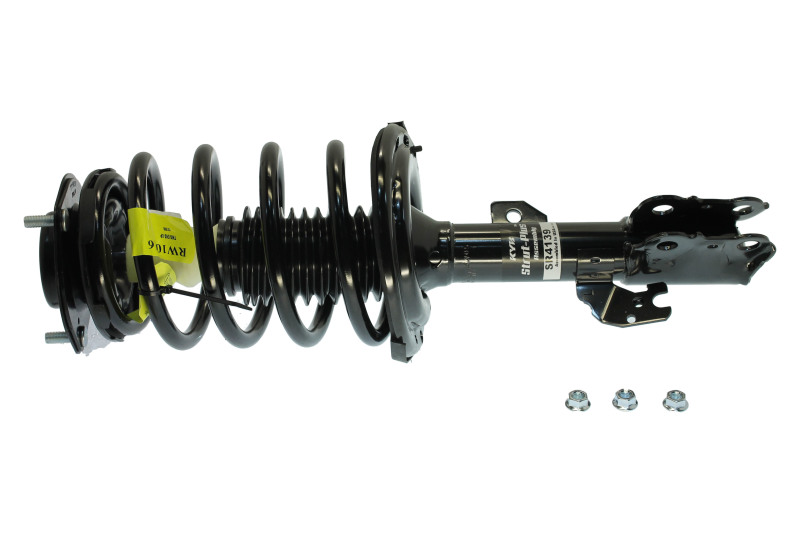 Complete Corner Unit Assembly -Strut, Mount and Spring