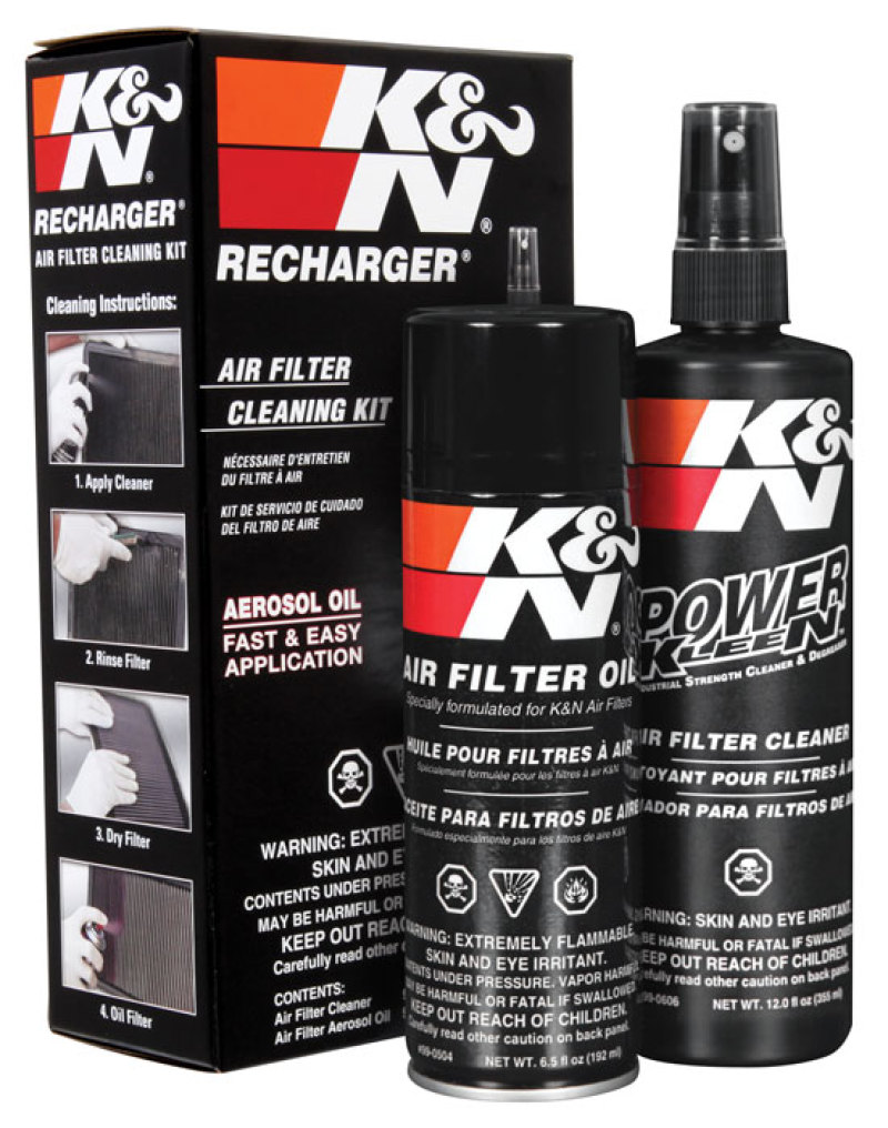 K&N Air Filter Cleaner Kit