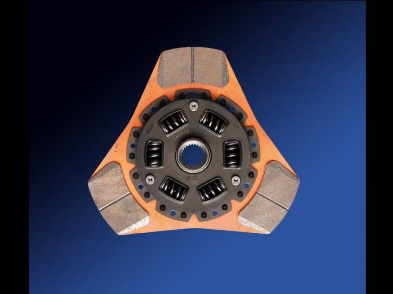 Cusco Single Metal Clutch Disc ONLY (Thick Type) Subaru SF/SG (04) Subaru Forester