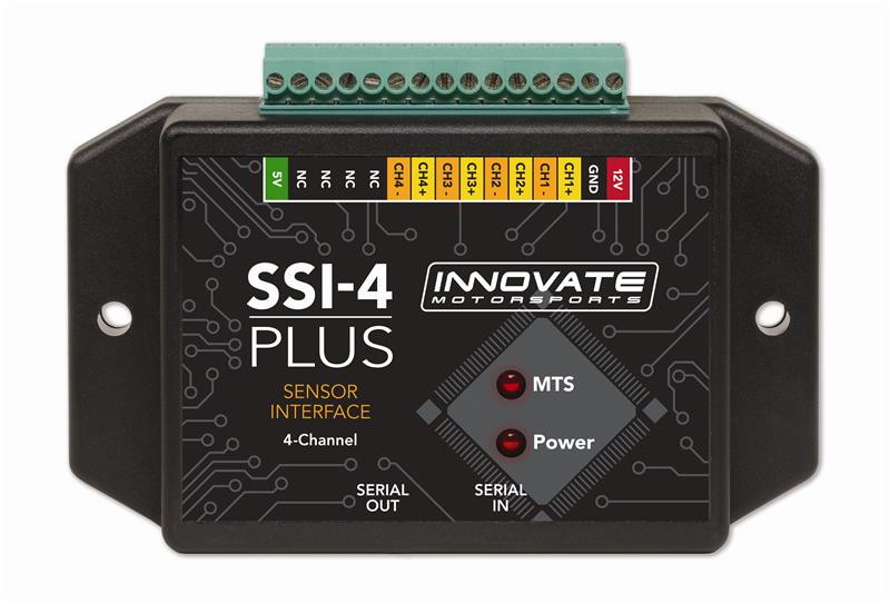 Innovate SSI-4 Plus (4 Channel Simple Sensor Interface)