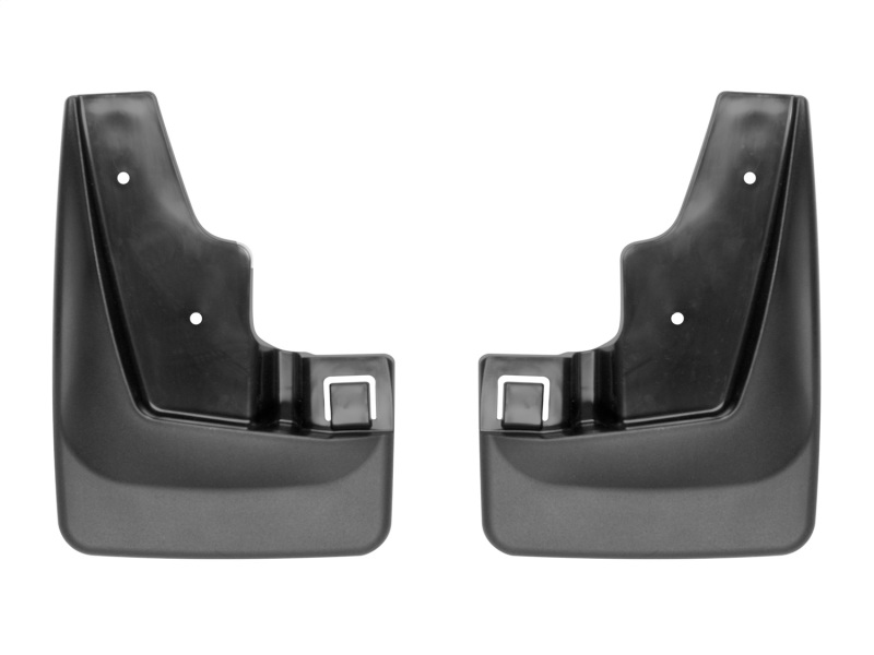 WeatherTech 11+ Jeep Patriot No Drill Mudflaps - Black