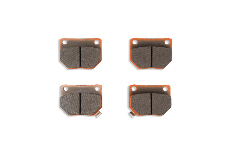 DBA 06-07 Subaru WRX XP650 Rear Brake Pads
