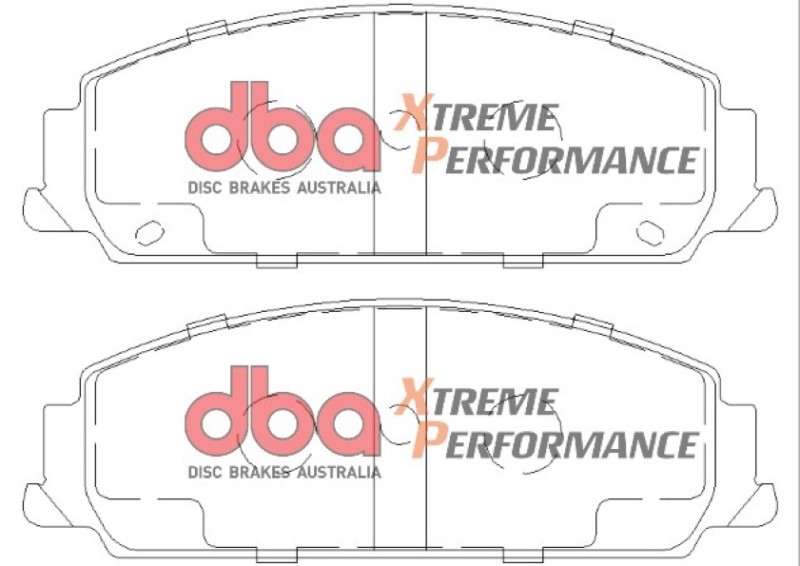 DBA 08-09 Pontiac G8 3.6 Base/6.0 XP650 Front Brake Pads