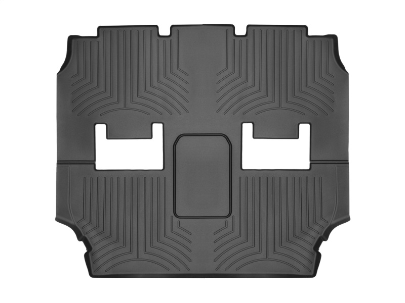 WeatherTech 2017+ Chrysler Pacifica Rear FloorLiner - Black