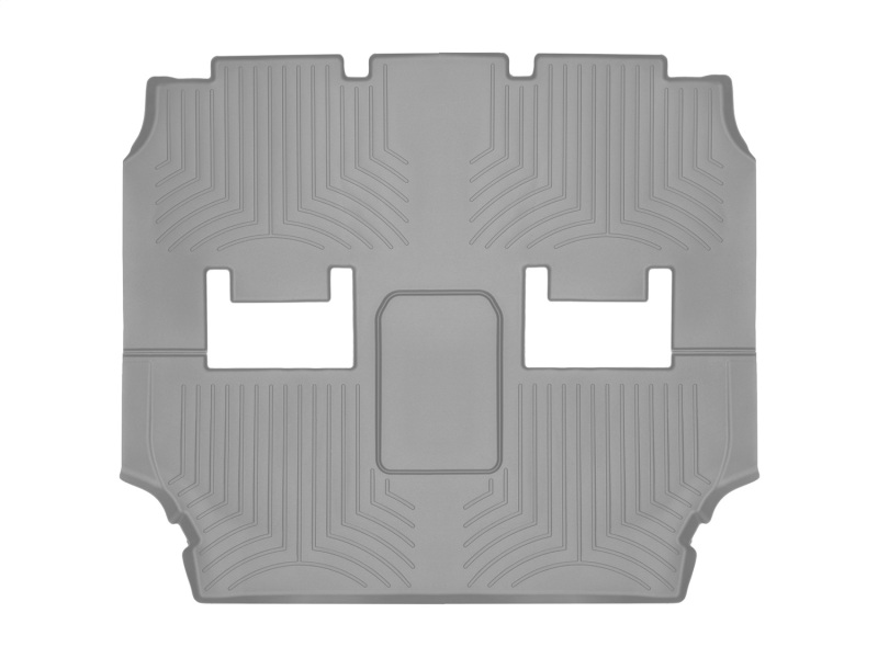 WeatherTech 17+ Chrysler Pacifica Rear FloorLiner - Grey