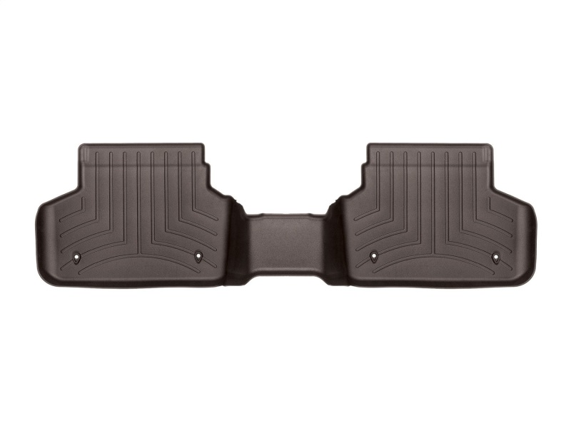 WeatherTech 2017+ BMW 5 Series Rear FloorLiner - Cocoa (X-Drive Only)