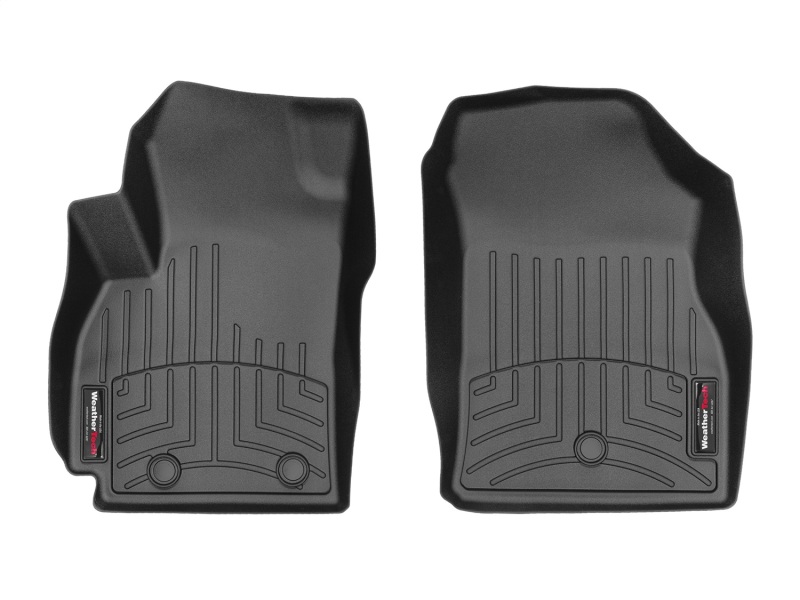 WeatherTech 2016+ Chevrolet Spark Front FloorLiner - Black (Excluding EV Model)