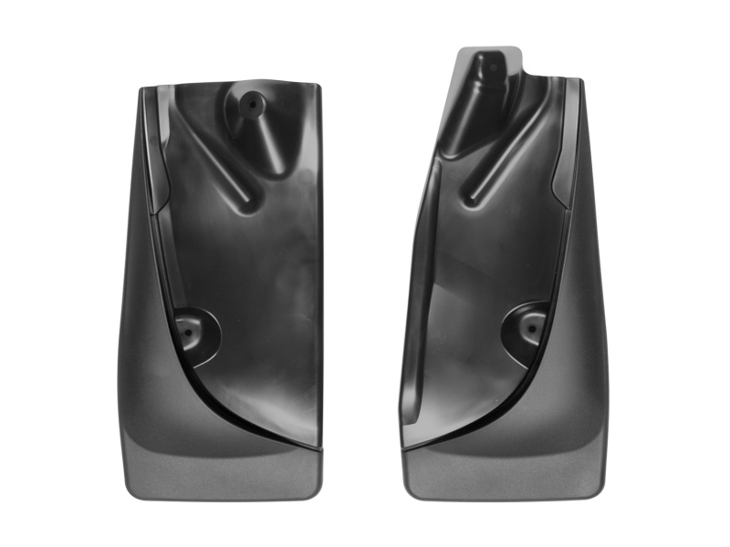 WeatherTech 14+ Jeep Cherokee No Drill Mudflaps - Black (Will Not Fit Trailhawk/ Overland Trim)