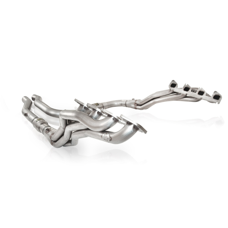 Stainless Power 2010-14 F-150 Raptor 6.2L Headers 1-7/8in Primaries 3in High-Flow Cats