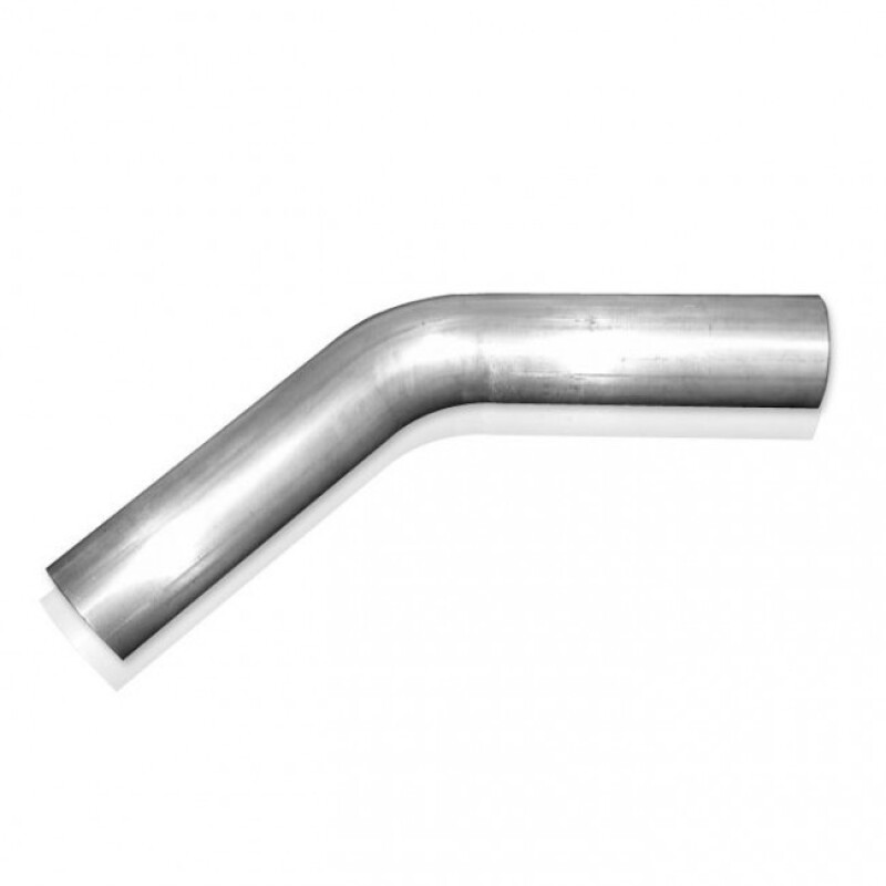 Stainless Works 3 1/2in 45 degree mandrel bend