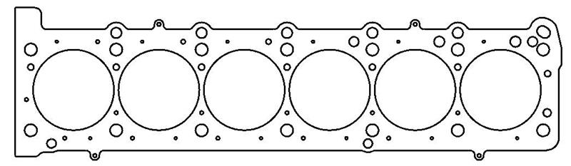 Cometic Mercedes 92-05 M120-V12 90mm .051in MLS Head Gasket RHS